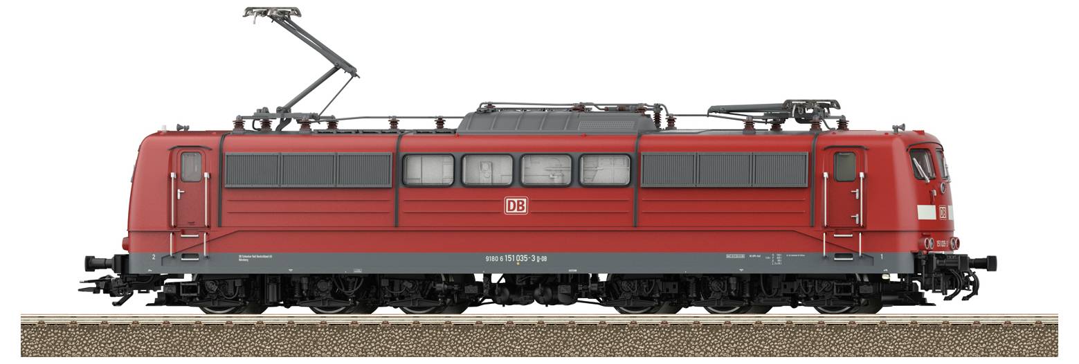 Електровоз H0 TRIX H0 25652, Цифровий звук постійного струму, Довжина над буферами: 224 мм, Епоха: VI