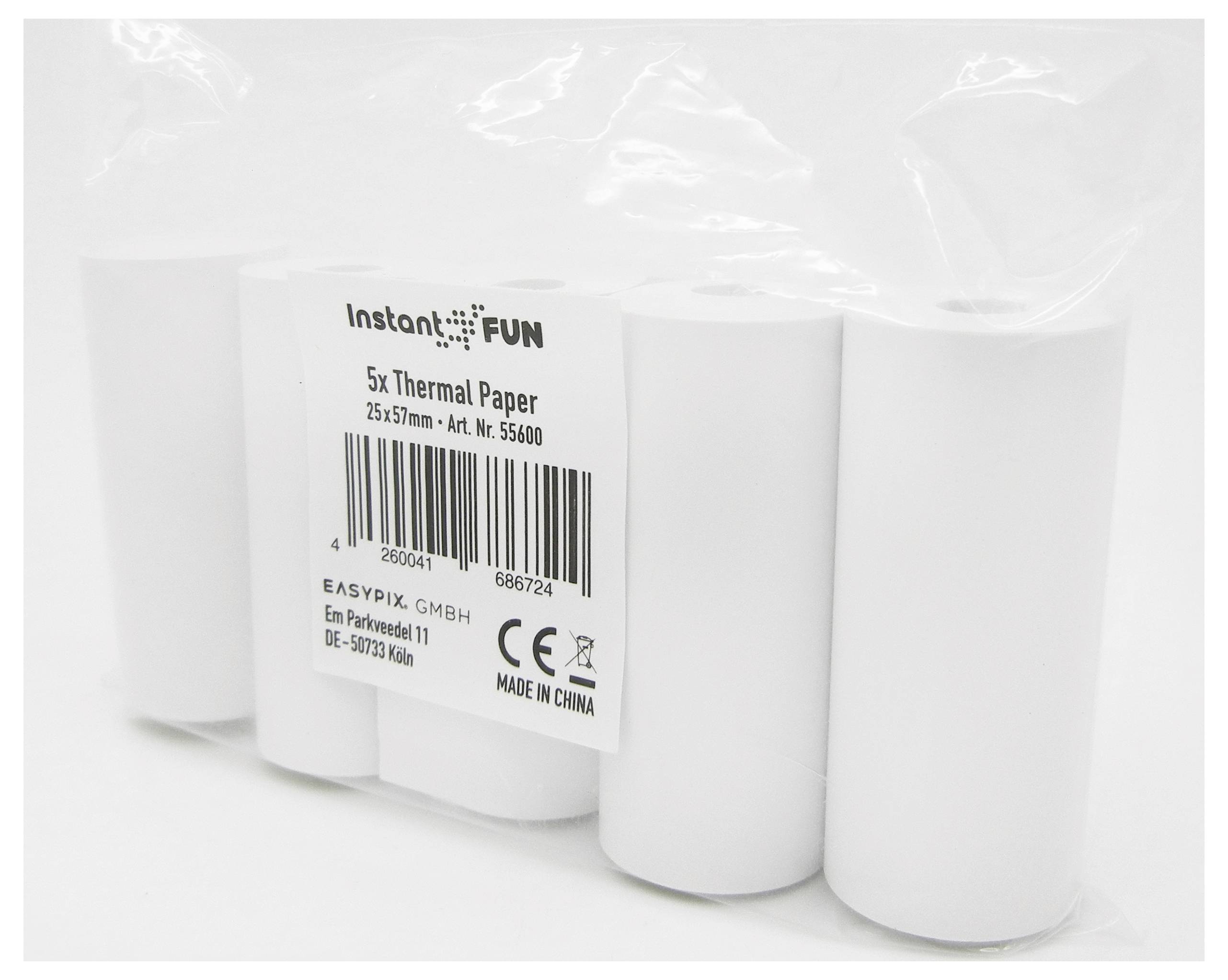 Термопапір для миттєвого друку Easypix InstantFUN