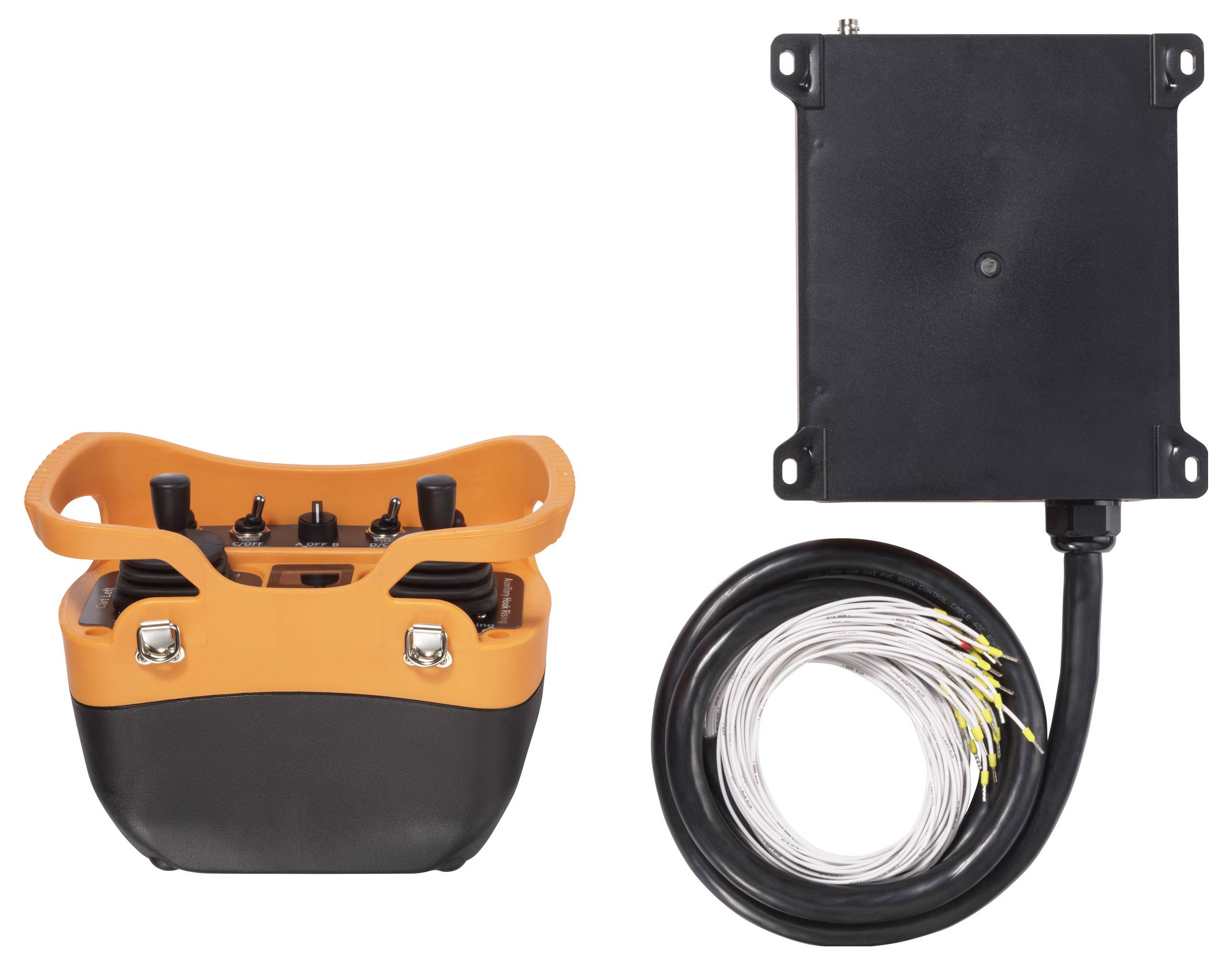 TRU COMPONENTS TC-13502024 Промисловий пульт дистанційного керування з радіоприймачем, джойстик, 12 - 24 В