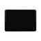 Czarny ekran tabletu jest włączony, nie wyświetla żadnej widocznej treści ani aplikacji. Służy głównie jako tło wyświetlacza.