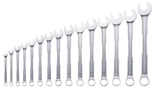 Комбінований гайковий ключ Bosch Home and Garden 1600A02Z9E 1600A02Z9E