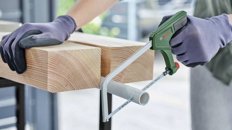 Пилка для дерева Bosch Home and Garden 1600A032UL, довжина полотна 150 мм