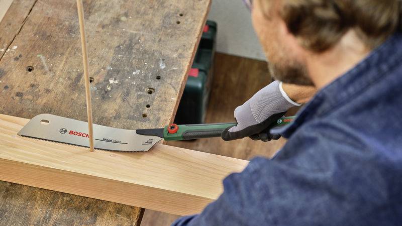 Пилка для дерева Bosch Home and Garden 1600A02ZB8, довжина полотна 270 мм