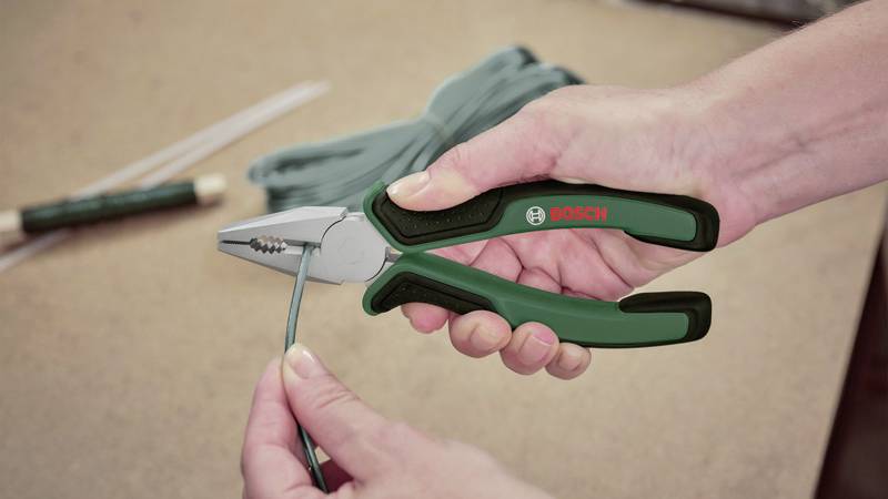 Комбіновані плоскогубці Bosch Home and Garden 1600A032VB 1600A032VB
