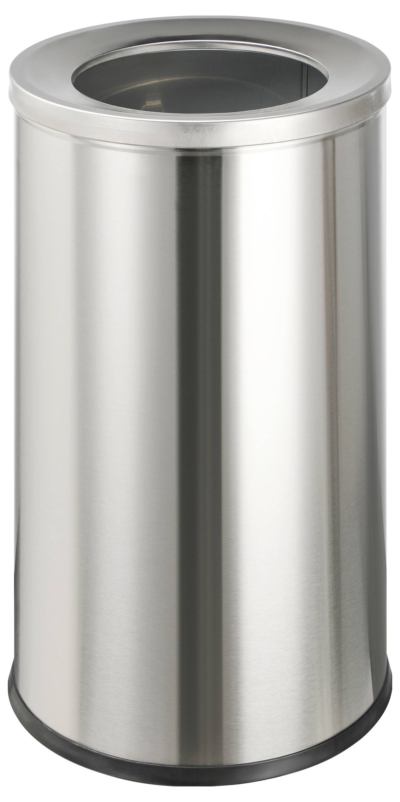 Elevar SP-SWB-001 SP-13503828 Контейнер для сміття 50 л (Ø x В) 380 мм x 730 мм нержавіюча сталь алюміній (сатин) 1 шт.