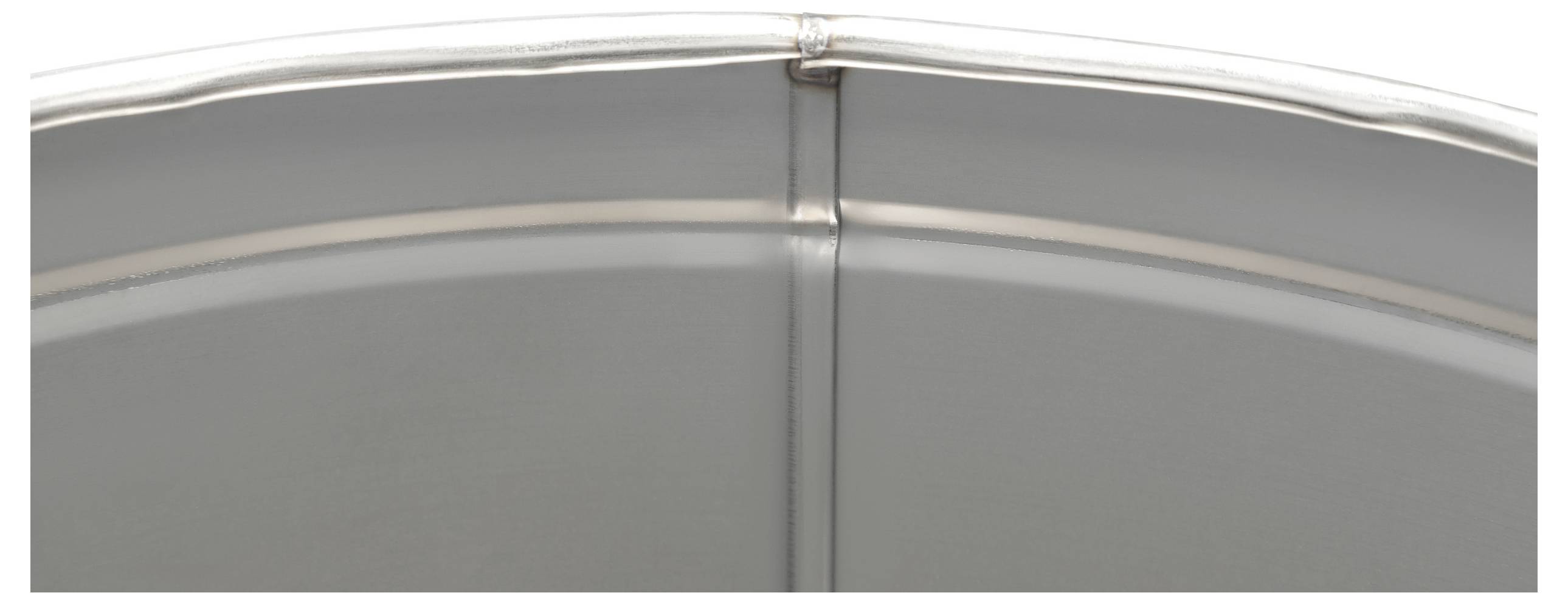 Elevar SP-SWB-001 SP-13503828 Pojemnik na odpady 50 l (Ø x W) 380 mm x 730 mm stal nierdzewna aluminiowy (satynowy) 1 sz-5