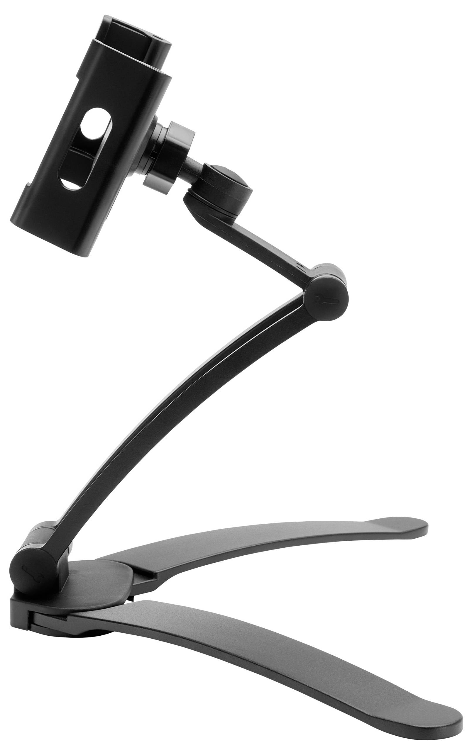 Elevar SP-TH-BK Uchwyt zaciskowy do tabletu Uniwersalny Tablet, Smartphone 14,2 cm (5,6") - 32,8 cm (12,9")-2