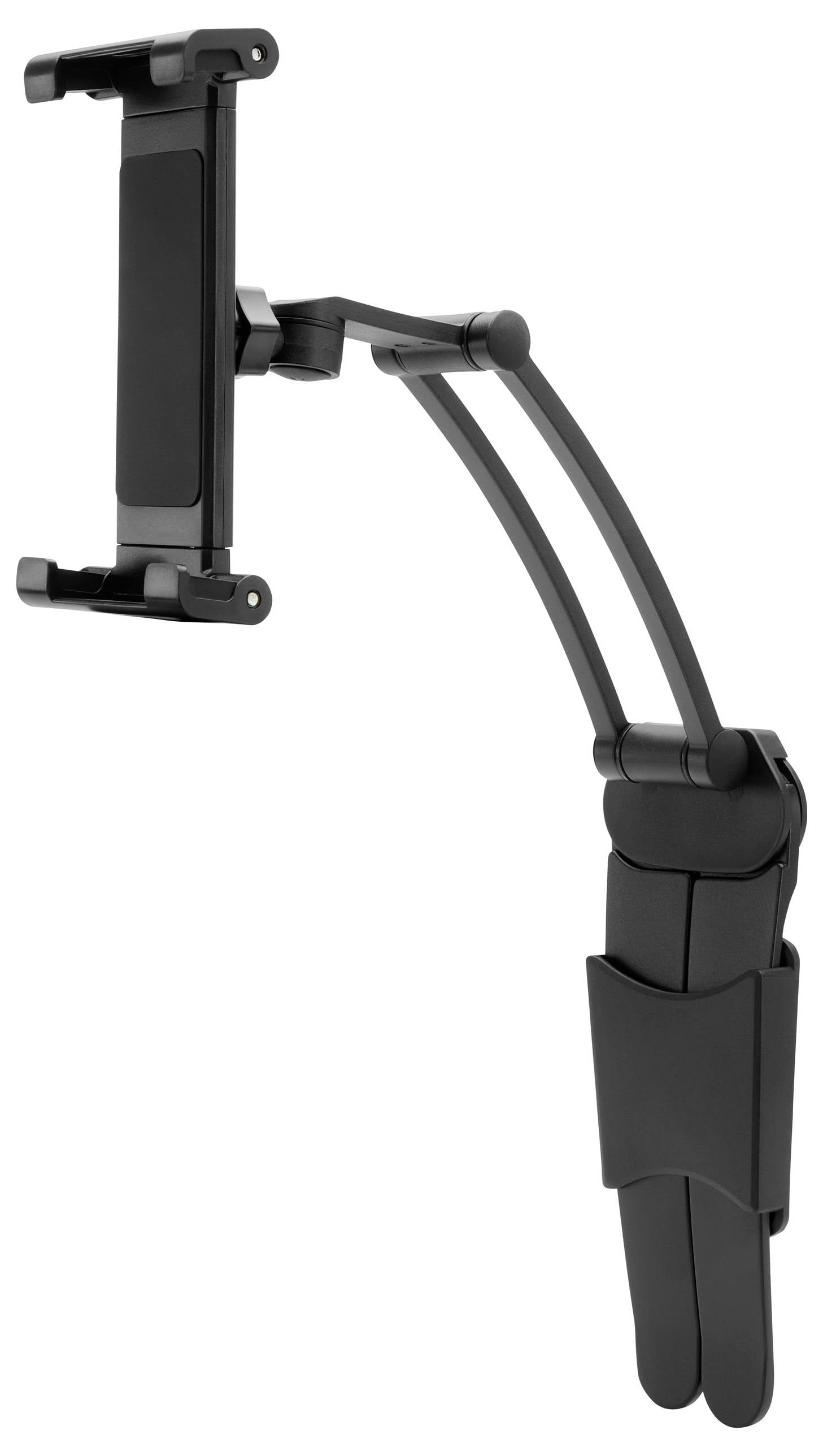 Elevar SP-TH-BK Uchwyt zaciskowy do tabletu Uniwersalny Tablet, Smartphone 14,2 cm (5,6") - 32,8 cm (12,9")-3