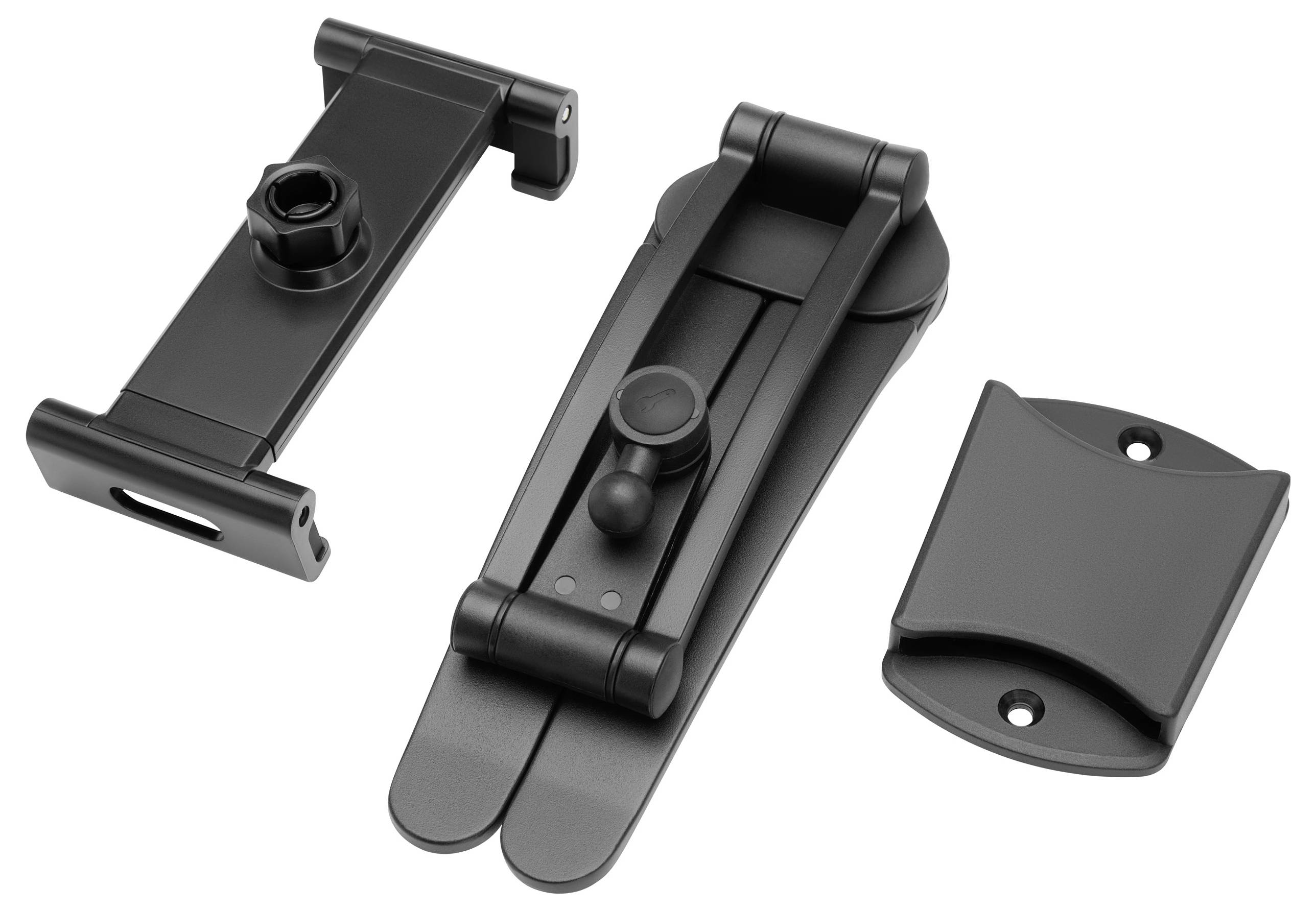 Elevar SP-TH-BK Uchwyt zaciskowy do tabletu Uniwersalny Tablet, Smartphone 14,2 cm (5,6") - 32,8 cm (12,9")-4