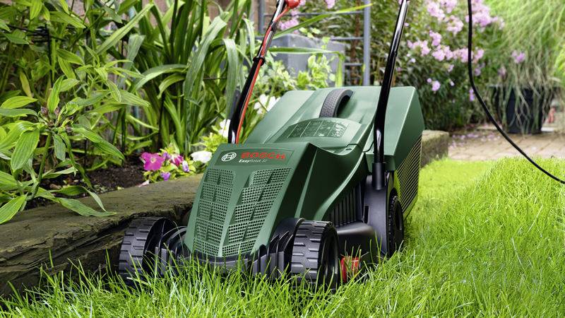 Електрична газонокосарка Bosch Home and Garden EasyRotak 32-235 1200 Вт Максимальна ширина скошування 320 мм