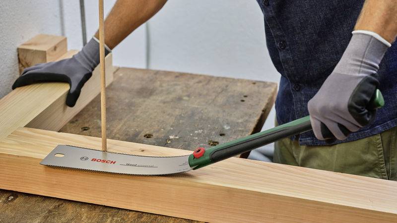 Пилка для дерева Bosch Home and Garden 1600A02ZB9, довжина полотна 250 мм