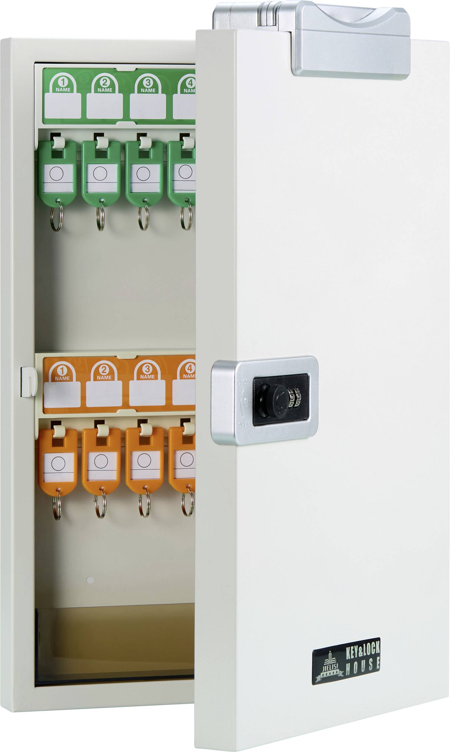 Szafka na klucze Elevar SP-32KB-001 SP-13504496 Ilośc haków 32-3