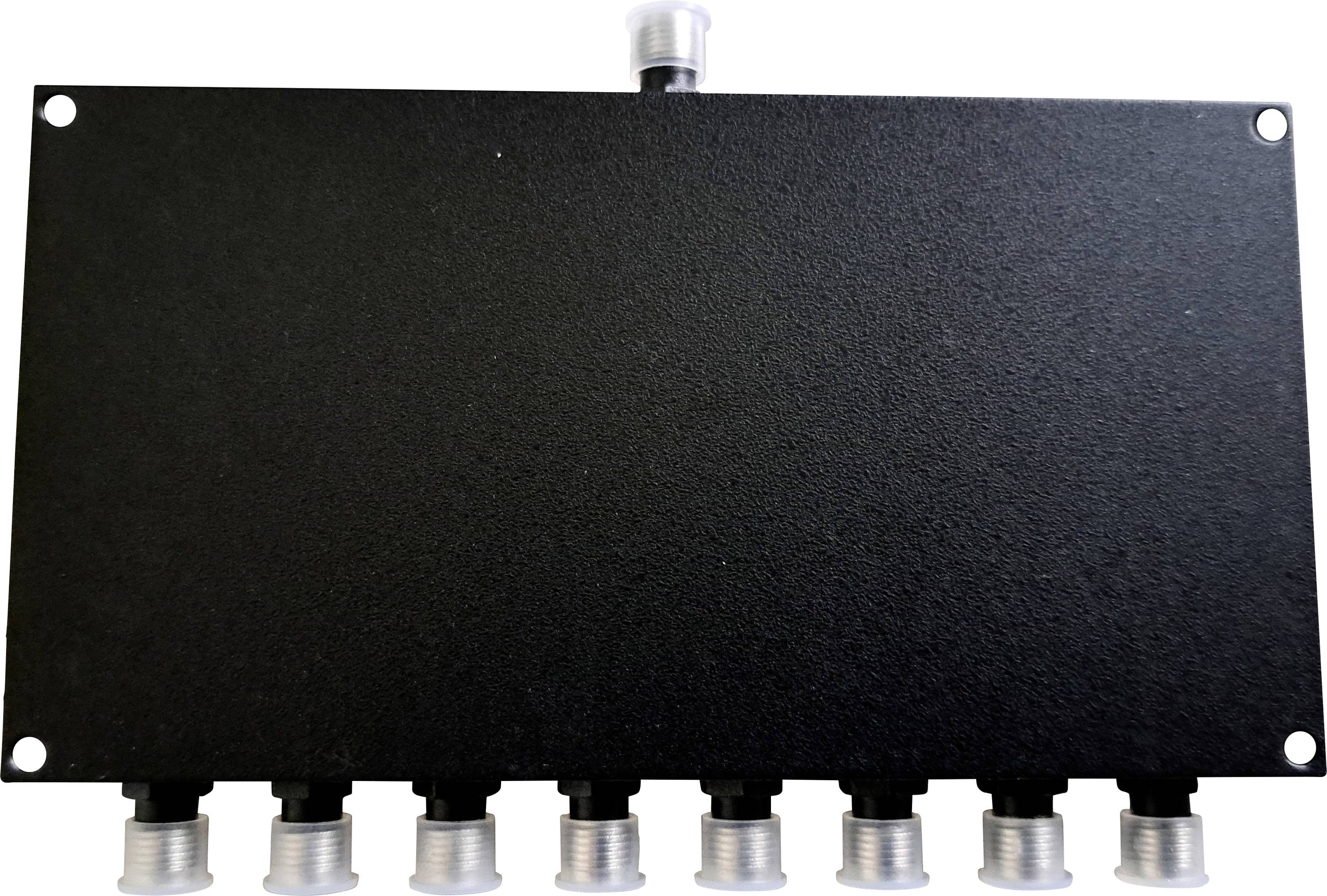 Wittenberg Antennen Antenna splitter SMA socket Signalverteiler 8 fach SMA Buchsen, Frequenz 700-2700 MHz, 50 Ohm