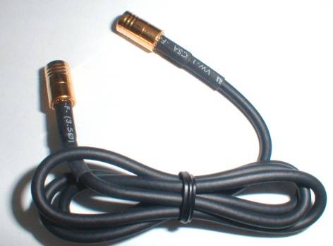 Антенний кабель Wittenberg Antennen 0,5 м, розетка SMB 103516