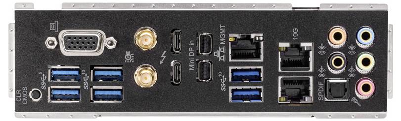 Płyta główna ASRock WRX80 CREATOR WRX8 R2.0 (WRX80) #####Intel® 1700 Mini-ATX-2