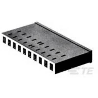 Metalowa obudowa elektroniczna z wieloma gniazdami przyłączeniowymi po bokach; odpowiednia do montażu płytek elektronicznych.