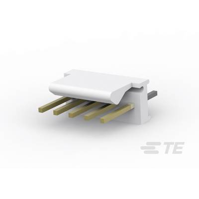 Obudowa z tworzywa sztucznego z pięcioma metalowymi stykami wtykowym, służącymi do połączenia elektrycznego.