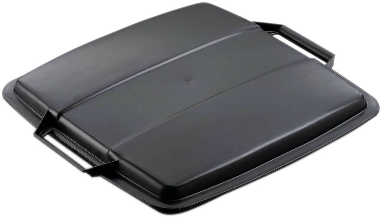 Міцний Durabin Eco 90 1800506221 Пластикова кришка (Ш x В x Г) 507 x 60 x 470 мм чорний 1 шт.