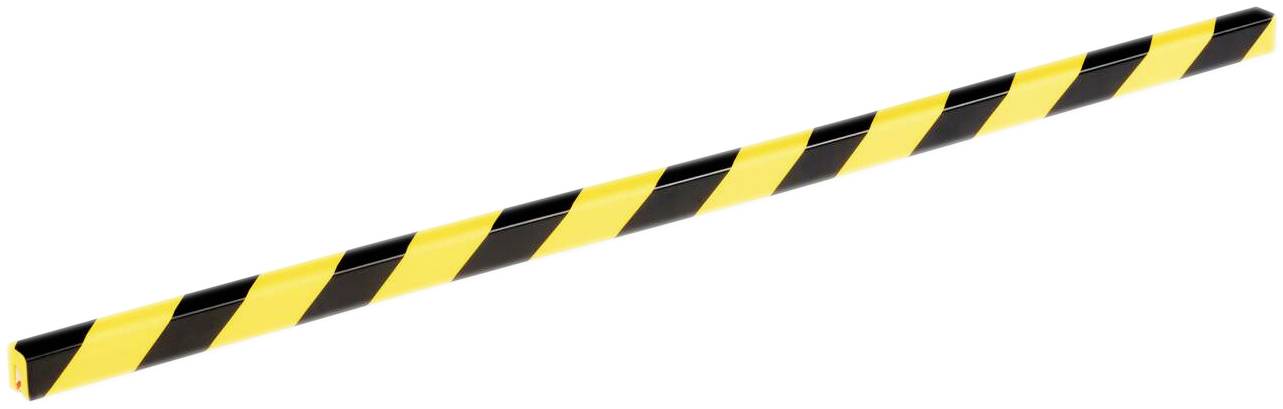 Захист країв Durable 1127130 Чорний, жовтий (Д x Ш x В) 1000 x 25 x 30 мм