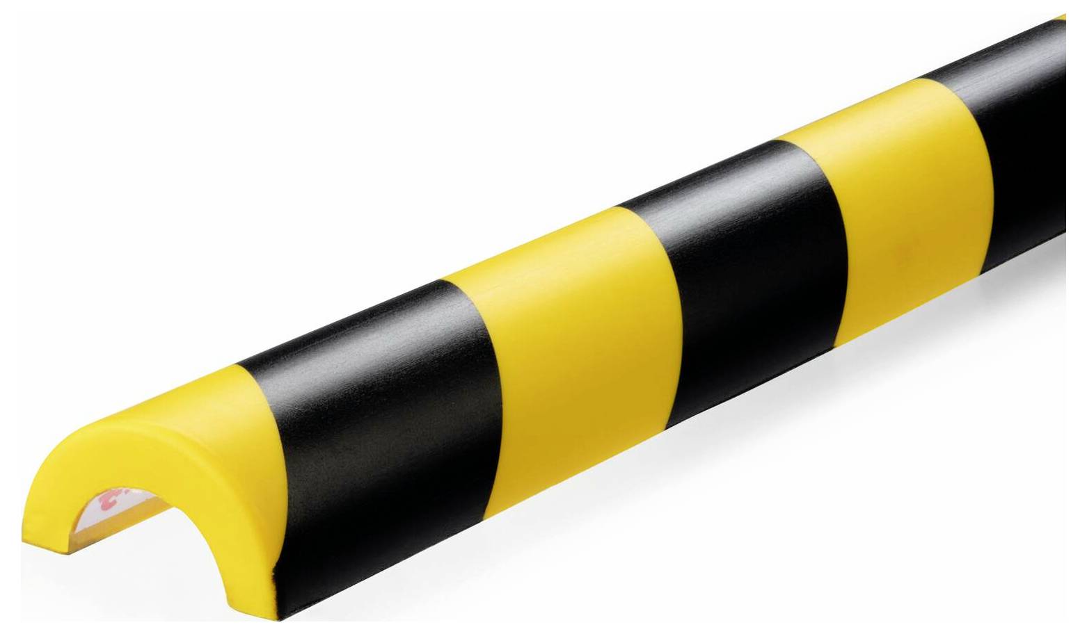 Кришка для труби Durable 1115130 Чорна, жовта (Д x Ш x В) 1000 x 50 x 25 мм