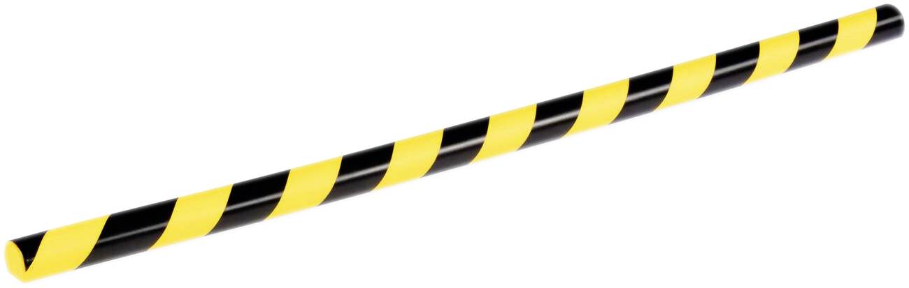 Захисний профіль Durable 1109130 чорний, жовтий (Д x Ш x В) 1000 x 40 x 32 мм
