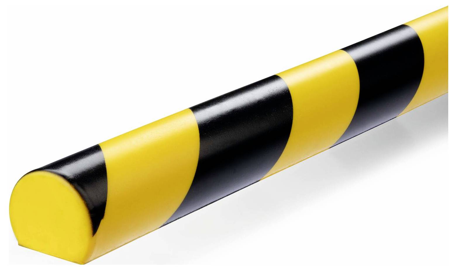Захисний профіль Durable 1109130 чорний, жовтий (Д x Ш x В) 1000 x 40 x 32 мм