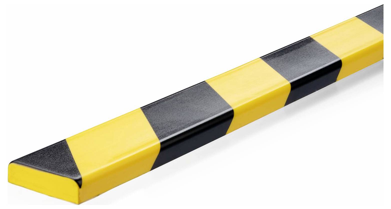 Захисний профіль Durable 1107130 чорний, жовтий (Д x Ш x В) 1000 x 40 x 10 мм