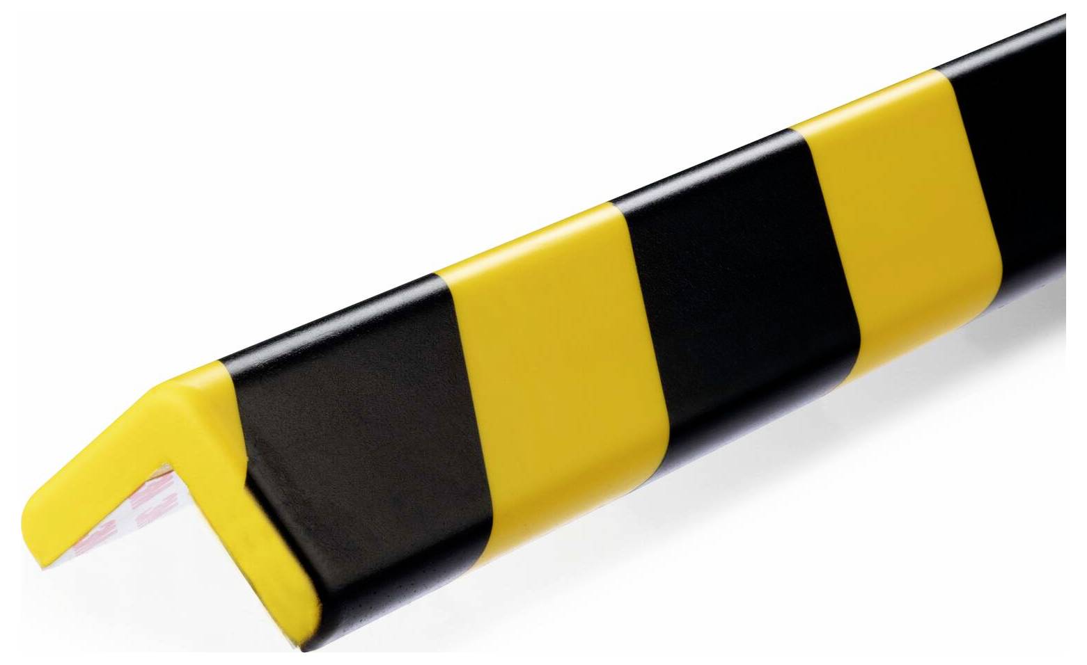 Захист країв Durable 1102130 Чорний, жовтий (Д x Ш x В) 1000 x 47 x 47 мм