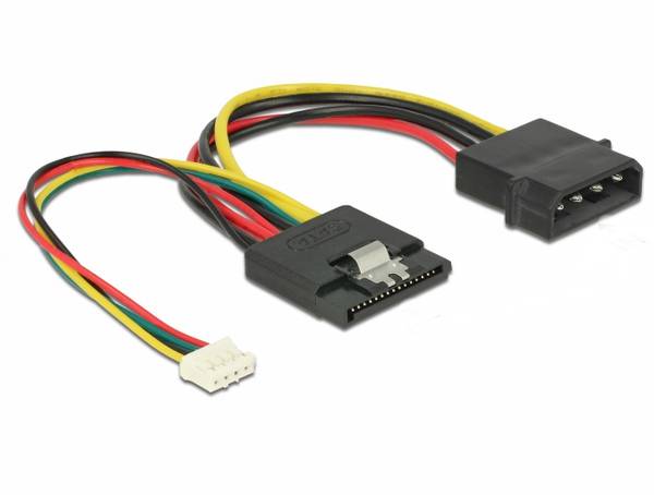 kabel SATA Delock 85673 85673, 15 cm, 1 szt.