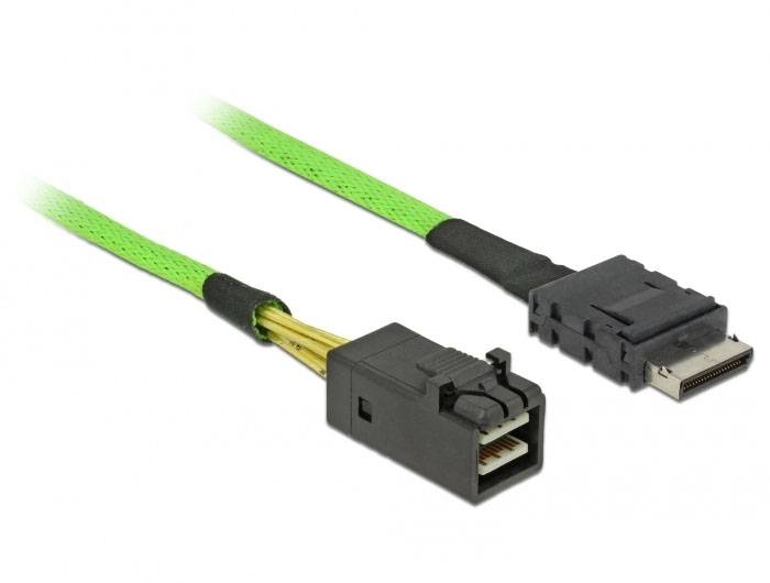 kabel SAS Delock 85694 85694, 0.5 m-1