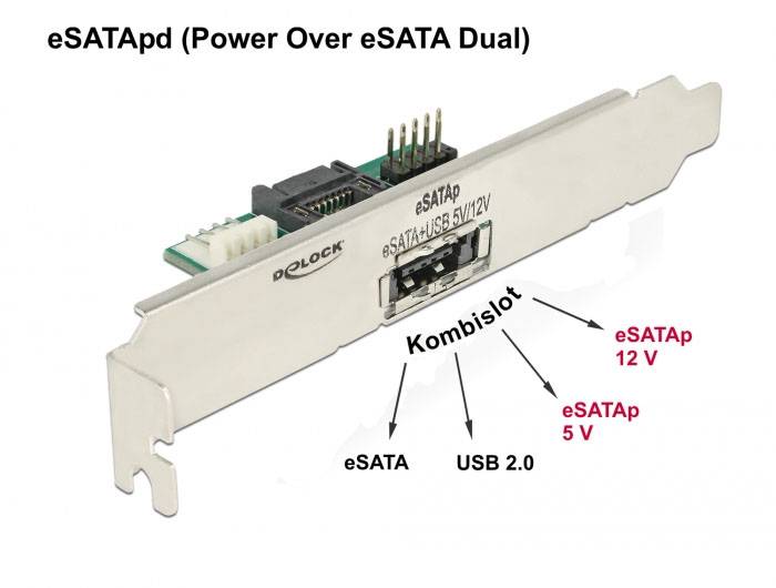 Delock 63921 Zaślepka do komputerów 1 szt.-2