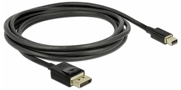 Kabel DisplayPort DisplayPort 1.4 Delock 84928 84928, Mini DisplayPort do DisplayPort, 2 m
