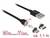 Magnetyczny kabel USB z funkcją obracania 360 stopni i dwoma magnetycznymi złączami. Odpowiedni do przesyłania danych i zasilania. Długość kabla wynosi około 1,1 metra.