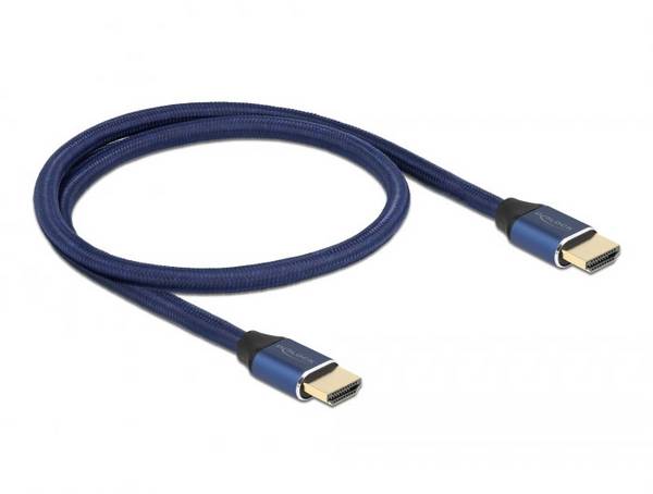 Kabel HDMI Delock 85445 85445, HDMI-A do HDMI-A, 0.5 m