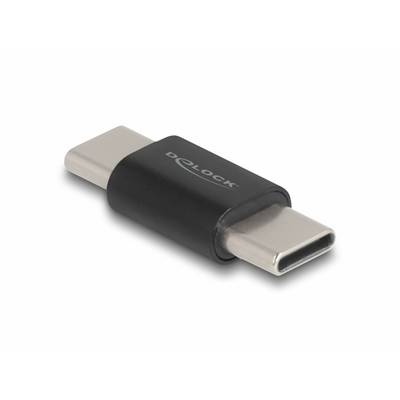 Adapter USB-C przedstawiający dwa wtyki USB-C. Zaprojektowany do bezproblemowego połączenia i transferu danych między urządzeniami.