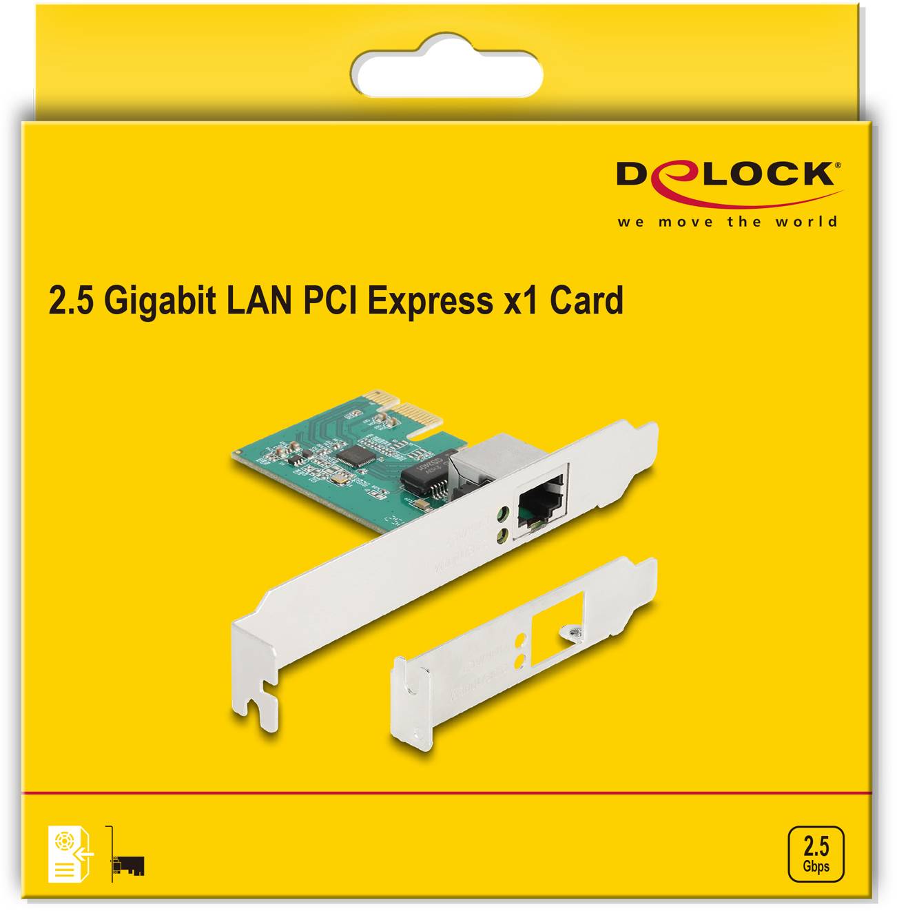 Karta PCI-Express Delock 88100 88100 PCIe-4