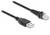 Kabel USB do Ethernet z wtyczką USB po lewej stronie i wtyczką Ethernet po prawej stronie.
