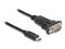 Kabel adaptacyjne z złączem USB-C po jednej stronie i złączem VGA po drugiej stronie.