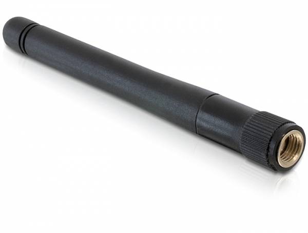 Delock 88394 88394 Antena WLAN 2 dBi 2.4 GHz-1
