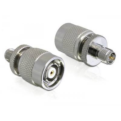 Adapter HF Delock 88411 złącze żeńskie RPSMA - złącze męskie RPTNC 1 szt.-0