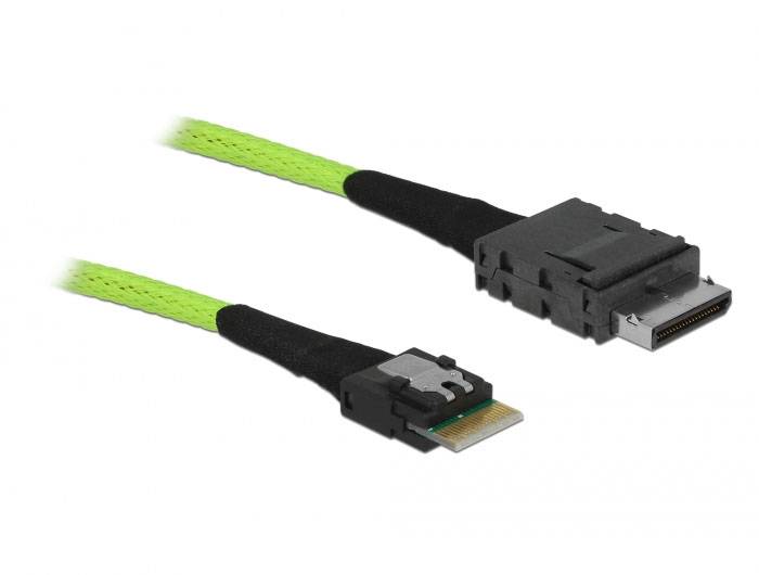 kabel SAS, SFF, PCI Delock 85801 85801, 0.5 m-1