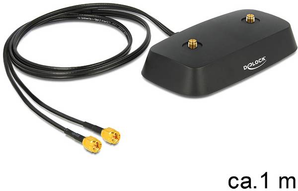 Delock 88739 88739 Podstawka magnetyczna anteny WLAN