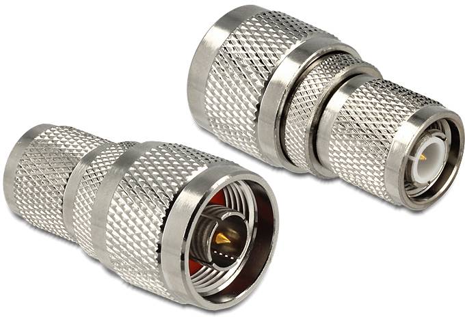 Adapter N Delock 88827 złącze męskie N - złącze męskie TNC 1 szt.-1