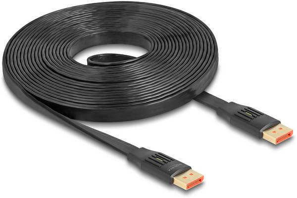 <br> Delock<br> DisplayPort<br> kabel<br> Złącze DisplayPort<br> 5 m<br> czarny<br> 81008<br> 8K UHD, styki pozłacane <br> Kabel DisplayPort<br>