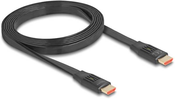 Kabel HDMI Delock 81002 81002, HDMI-A do HDMI-A, 2 m