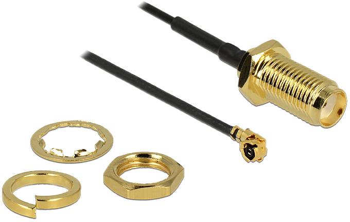 Kabel antenowy Wi-Fi Delock 89433 89433, 0.05 m-1