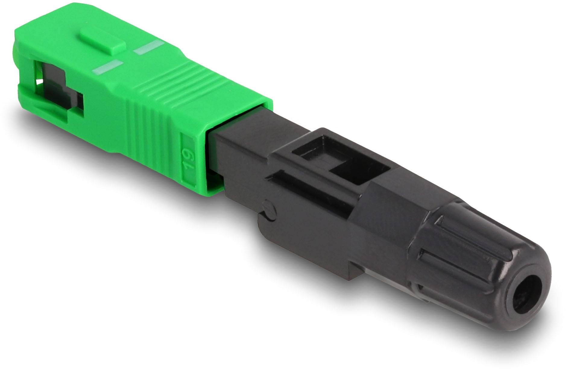 Delock 87989 Złącze światłowodowe czarny, zielony 1 szt.-2