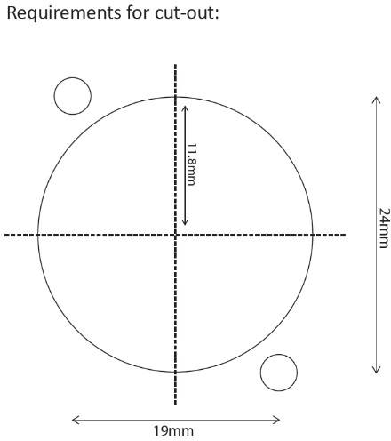 Delock 86275 Uchwyt Keystone 1 szt.-4