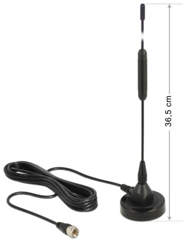 Delock 12412 Antena pokojowa DAB+