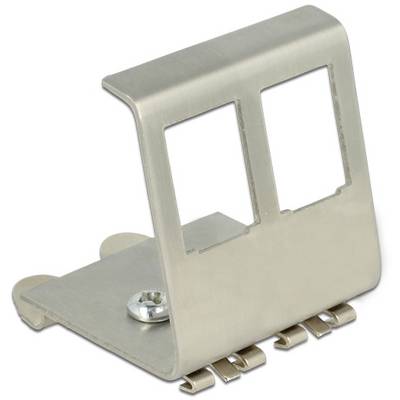 Adapter szyny DIN do modułu Keystone IP20 Delock 86255-0